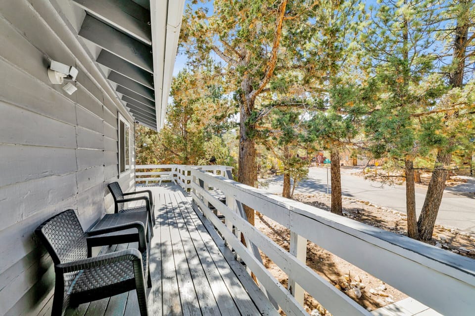Cabin, Multiple Beds, Pool Access, Mountain View (VC609) | Terrace/patio