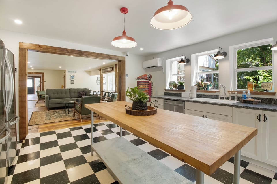 Shared kitchen