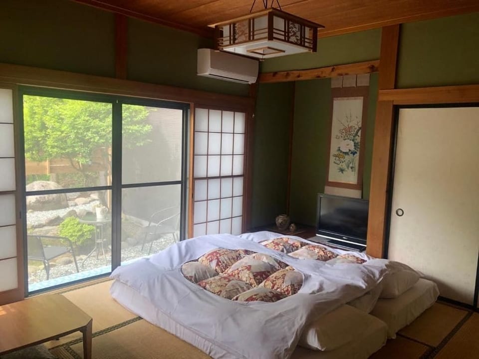 Family House, Private Bathroom, Garden View | Free WiFi, bed sheets