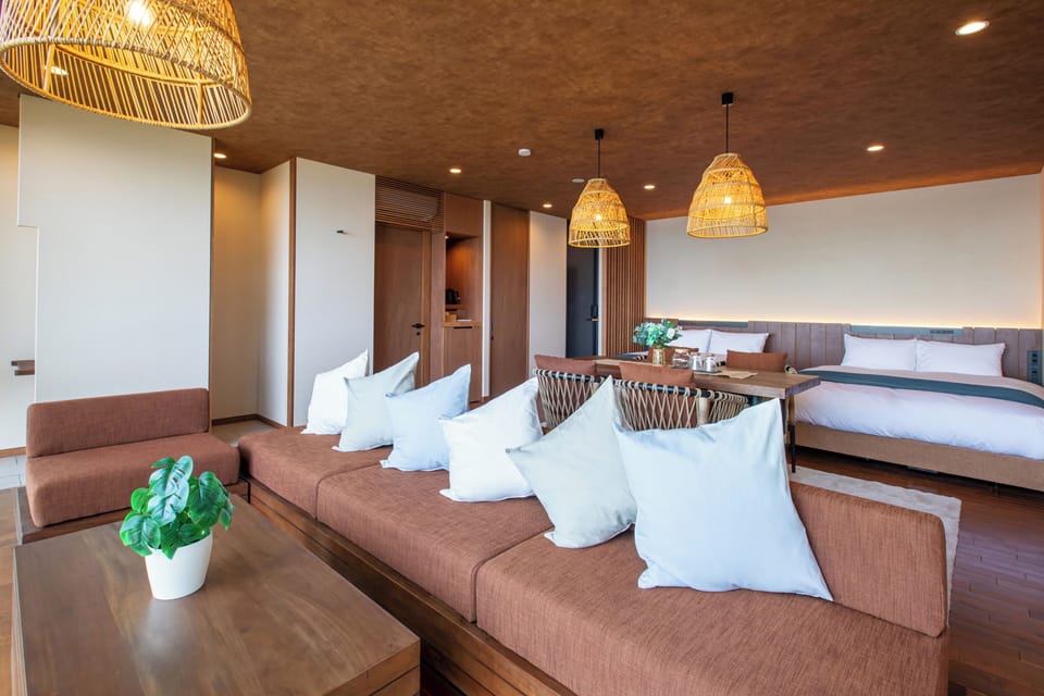 Superior Twin Room Sea View, Non Smoking | Down comforters, in-room safe, blackout drapes, WiFi (free)