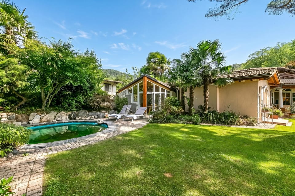 Family Villa, 4 Bedrooms, Fireplace, Mountainside (Villa Tre Pini) | Pool