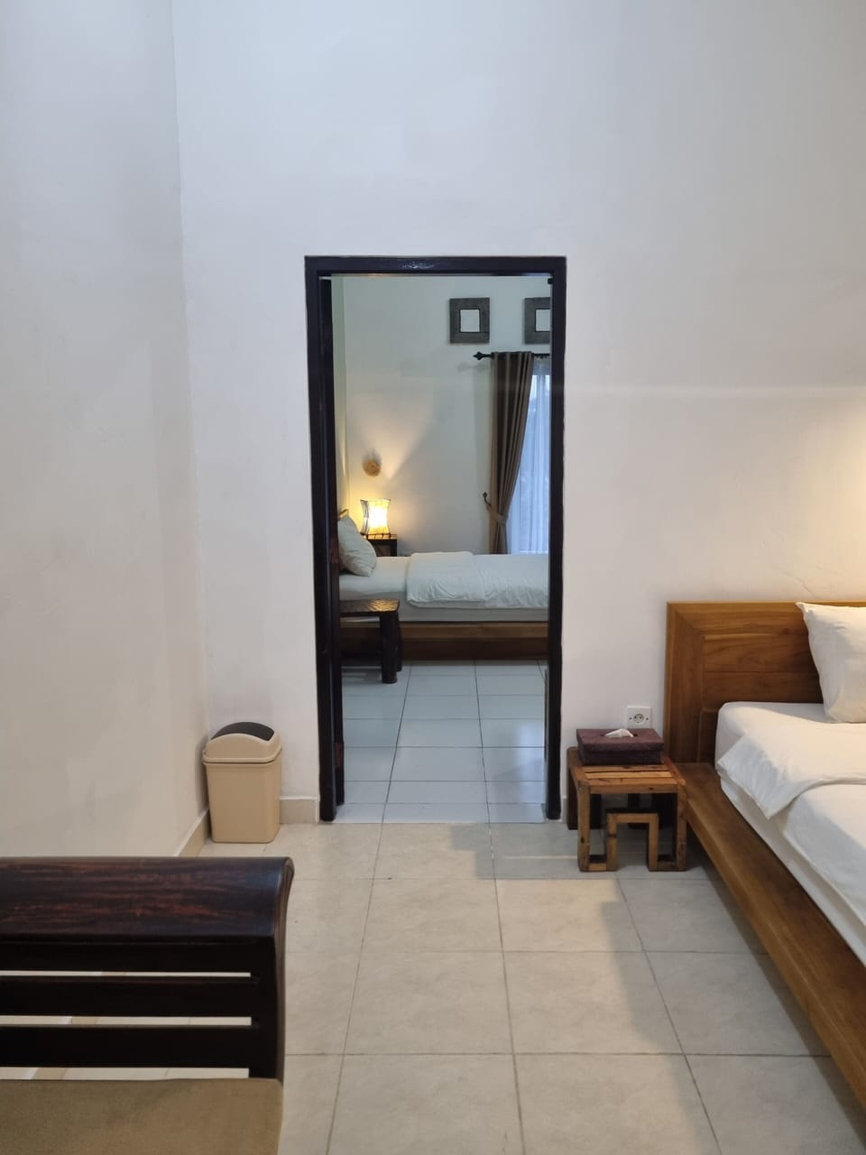 Family Triple Room, Balcony, Garden View | Blackout drapes, soundproofing, iron/ironing board (on request)