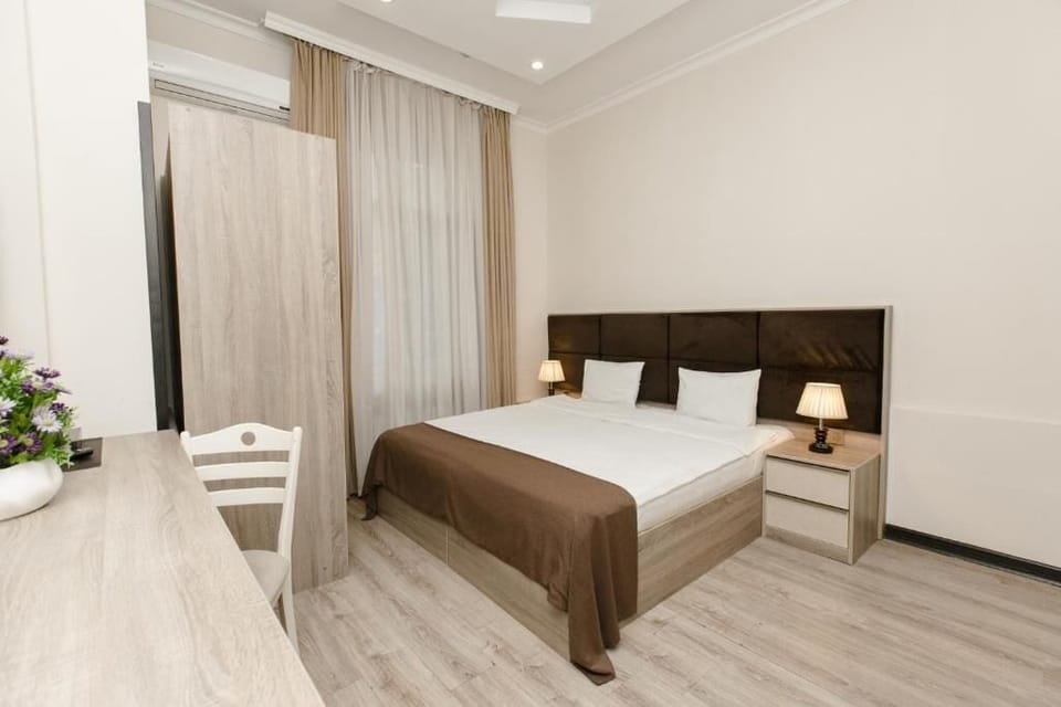 Standard Double Room, City View | Premium bedding, Select Comfort beds, minibar, in-room safe