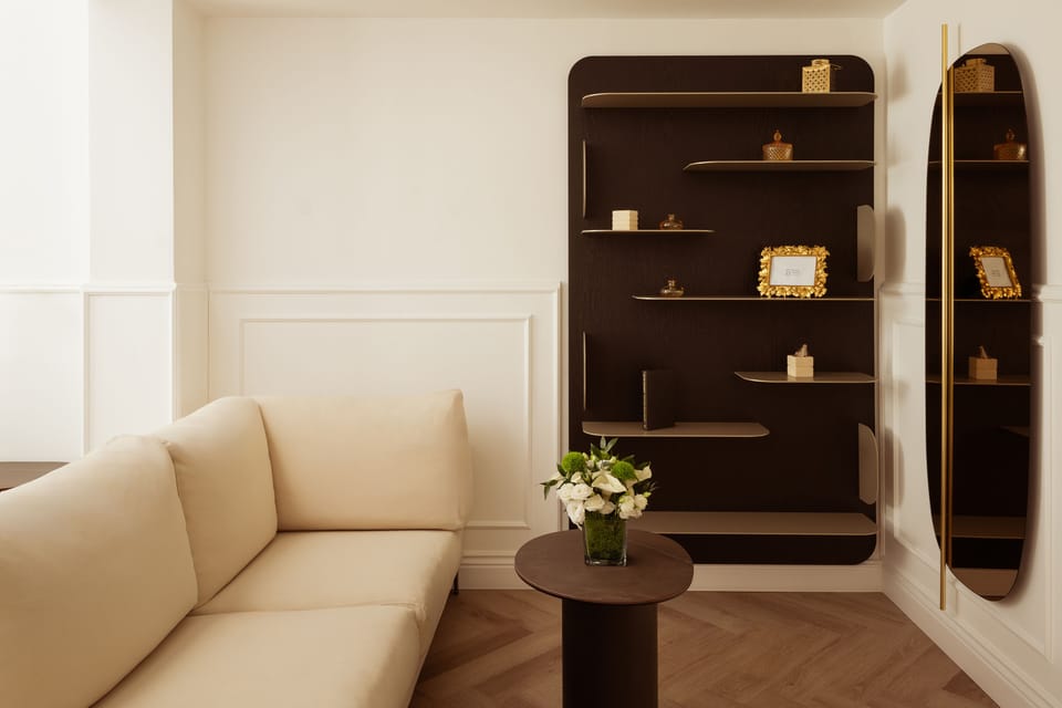 Double Room (Prestige) | Living area | 55-inch Smart TV with satellite channels