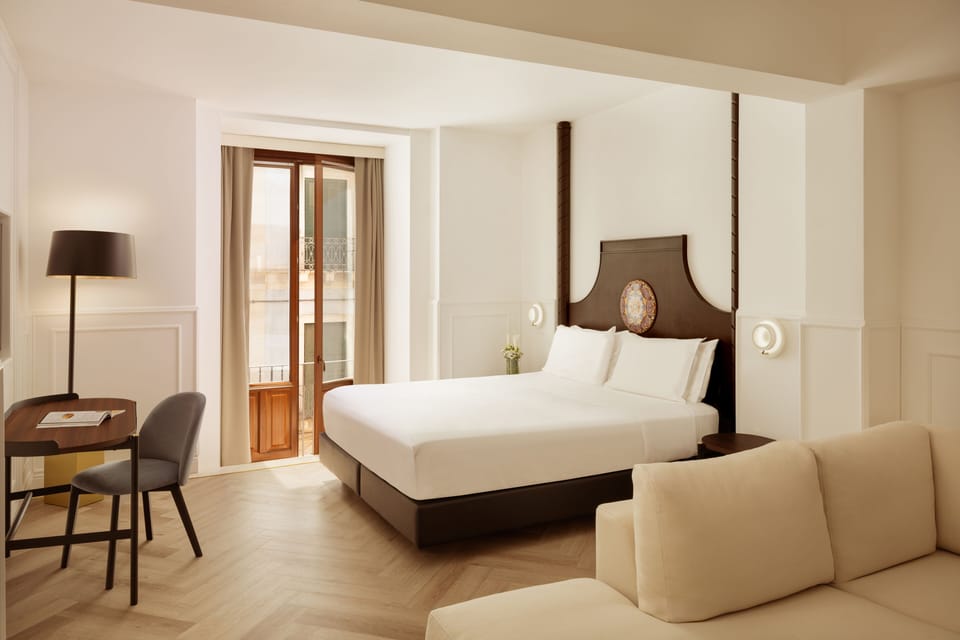 Double Room (Prestige) | Premium bedding, down comforters, minibar, in-room safe