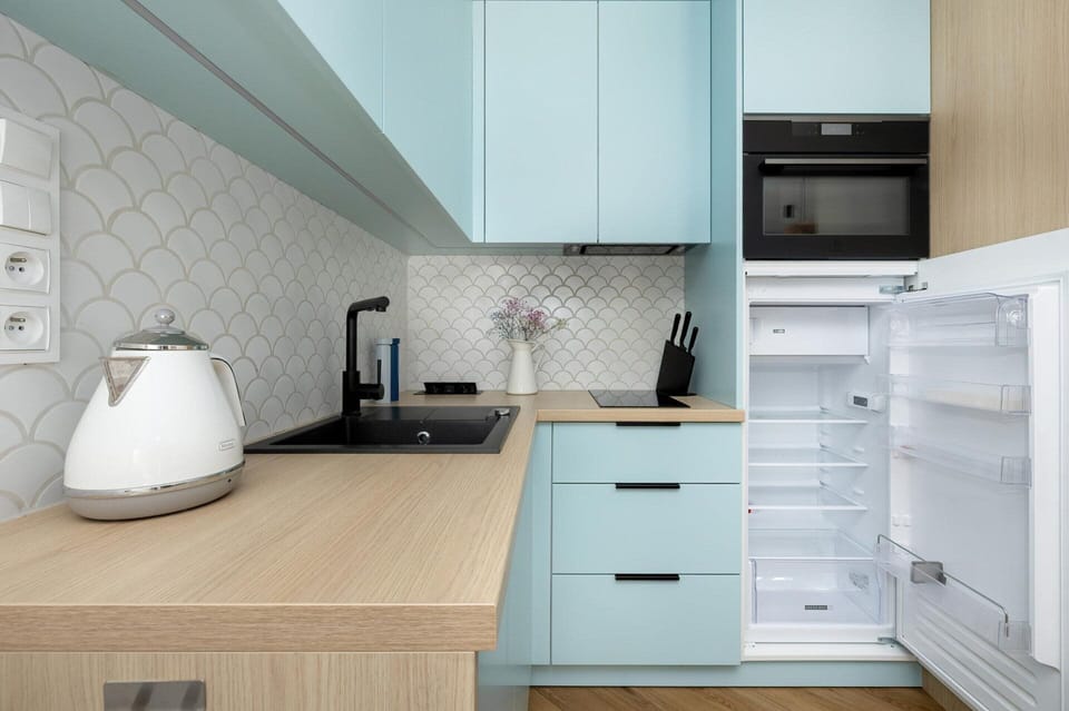 Apartment | Private kitchen | Highchair