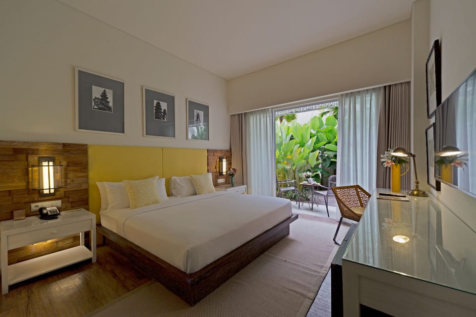 Deluxe Room (Garden Access) | View from room