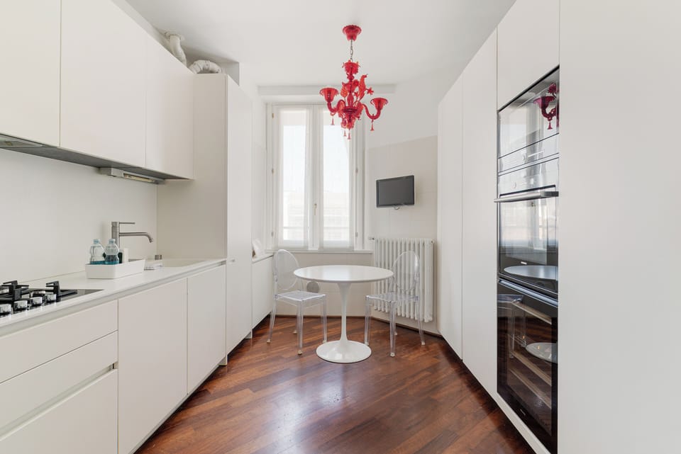 Apartment | Private kitchen | Espresso maker, electric kettle