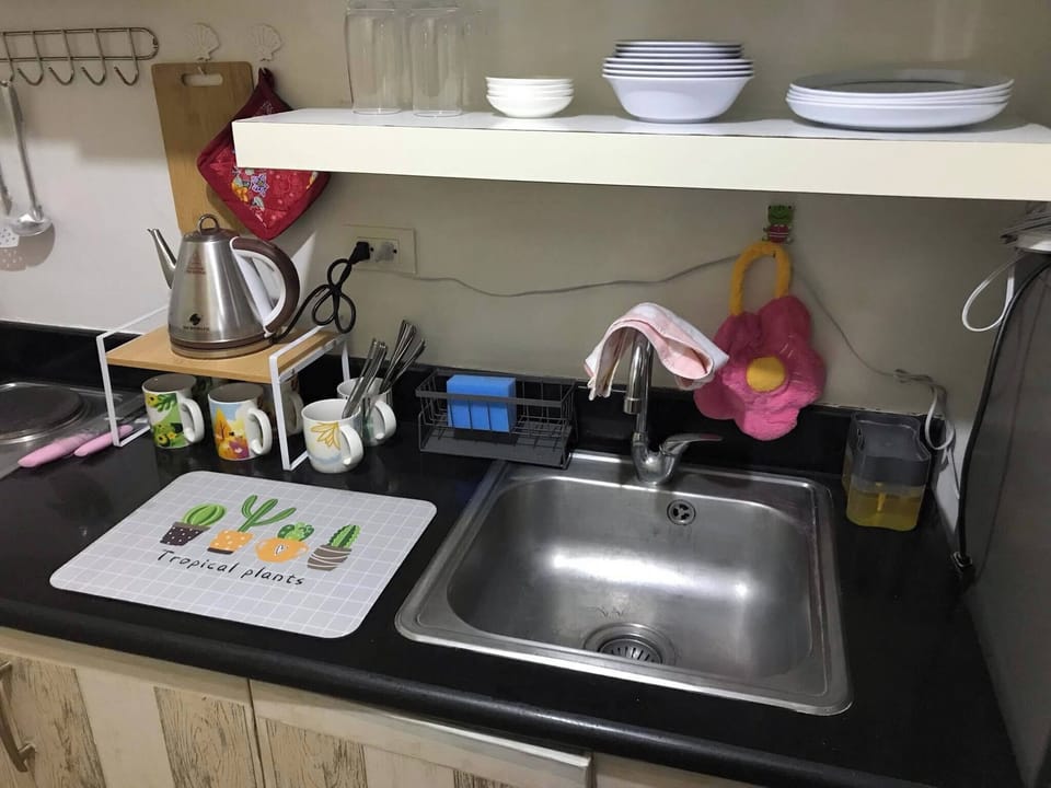 Studio, 1 Bedroom, Accessible, Smoking | Private kitchen