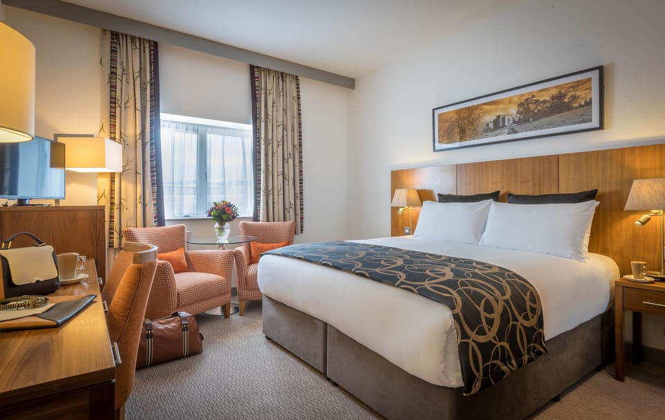 In-room safe, iron/ironing board, free WiFi, bed sheets