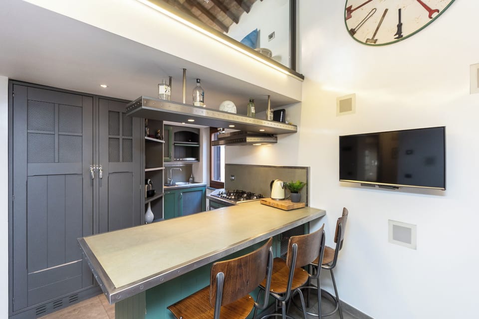 Apartment | Private kitchen | Microwave, dishwasher
