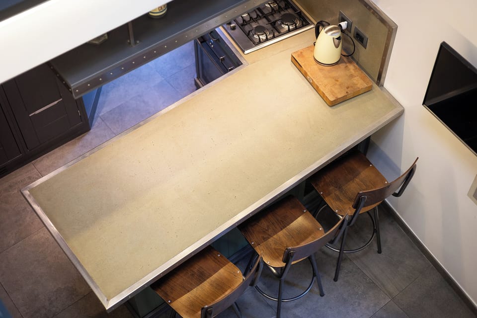 Apartment | Private kitchen | Microwave, dishwasher