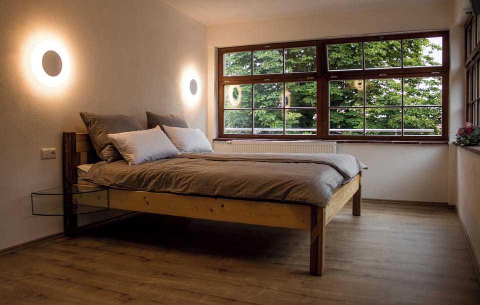 Standard Double Room | Desk, WiFi (free)