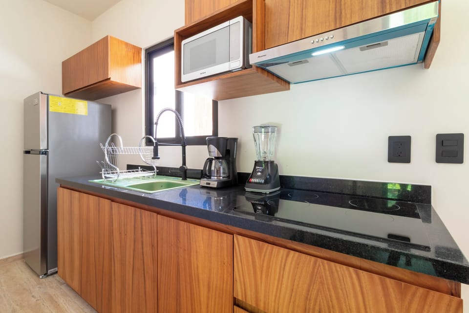Deluxe Apartment | Private kitchen