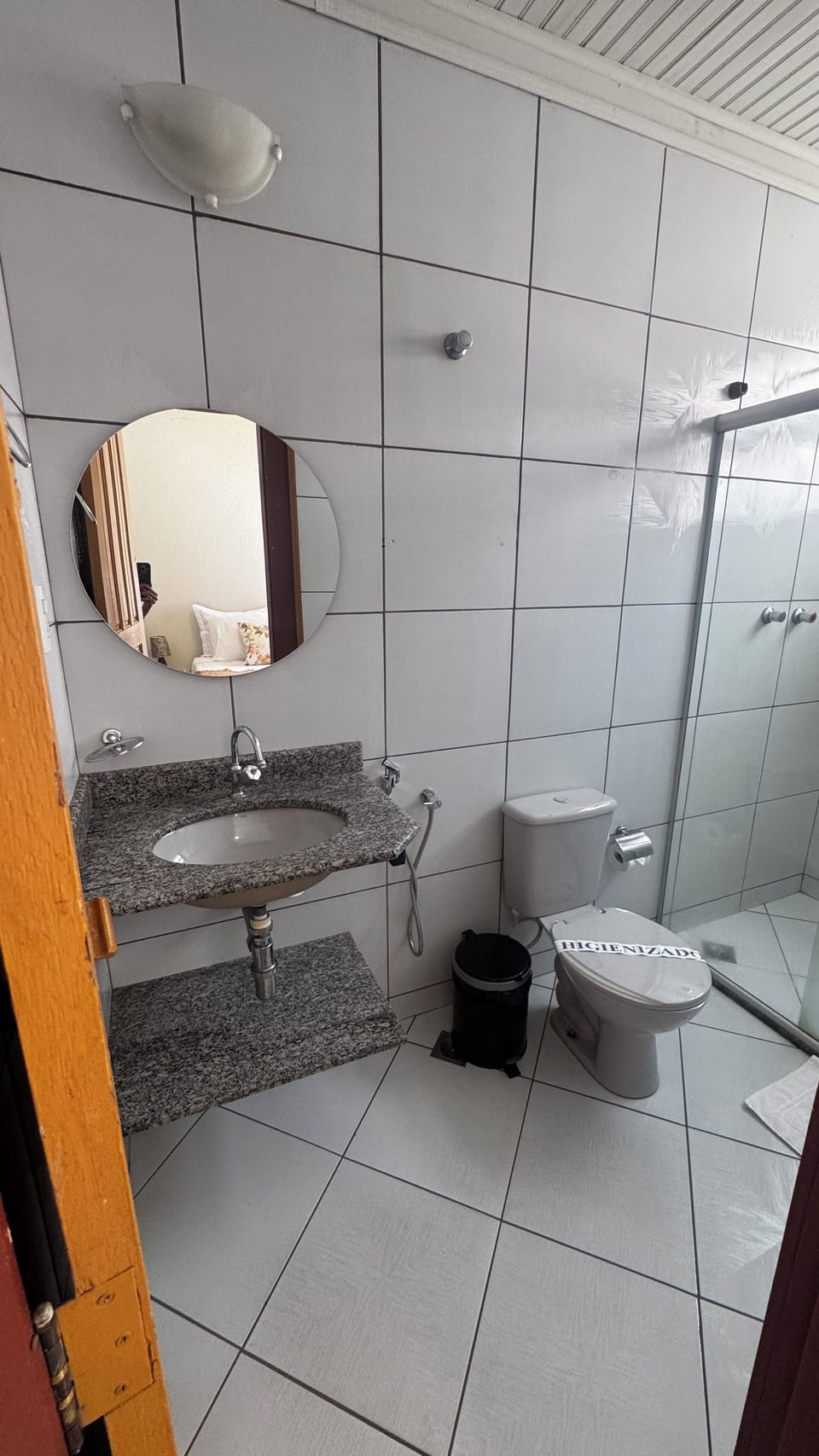 Standard Room | Bathroom | Hair dryer, towels, soap, toilet paper