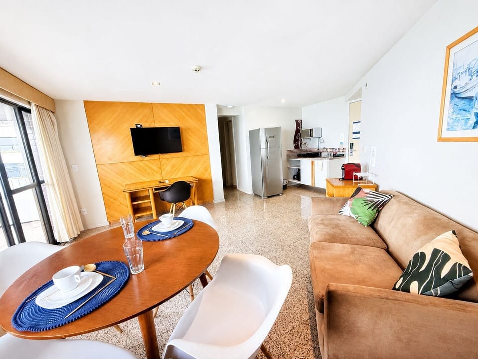Apartment | Living area | TV