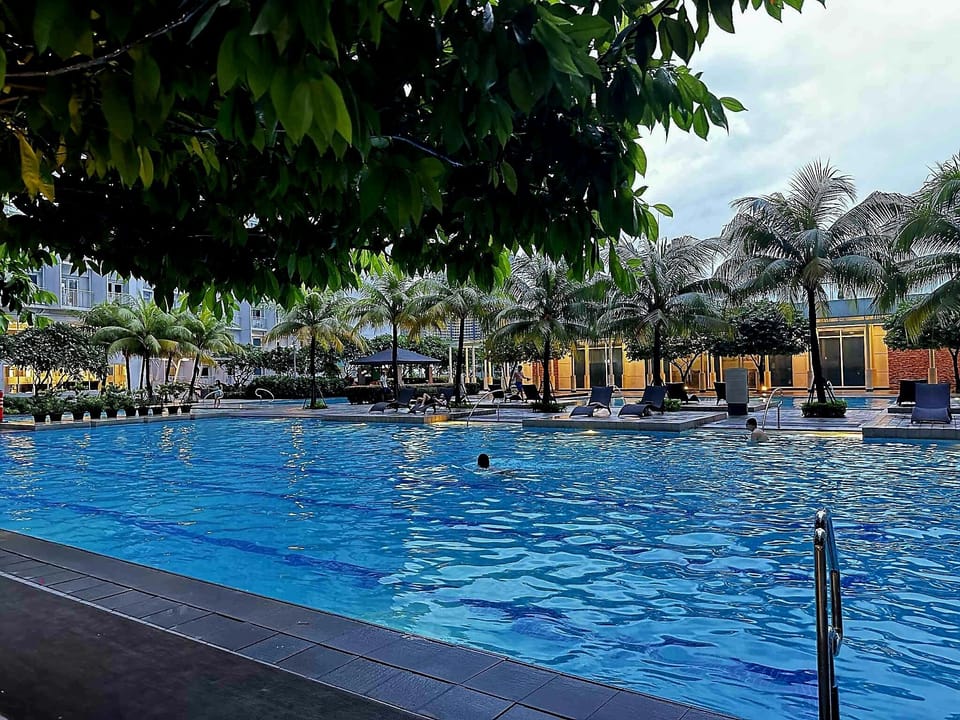 Outdoor pool
