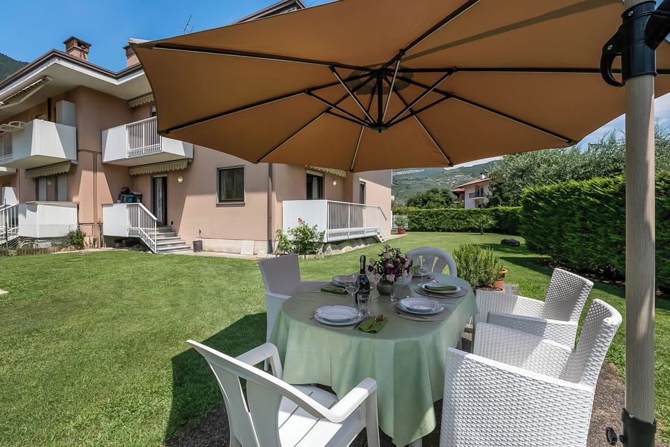 Standard Apartment, 2 Bedrooms, Balcony (The Olive Tree Garden With Mountain) | Outdoor dining