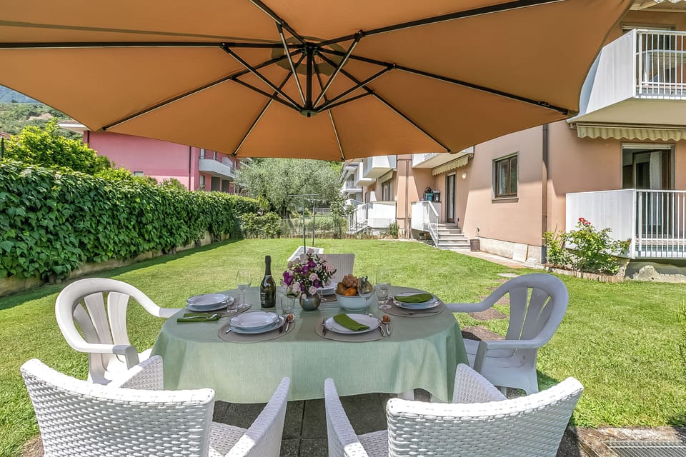 Standard Apartment, 2 Bedrooms, Balcony (The Olive Tree Garden With Mountain) | Outdoor dining