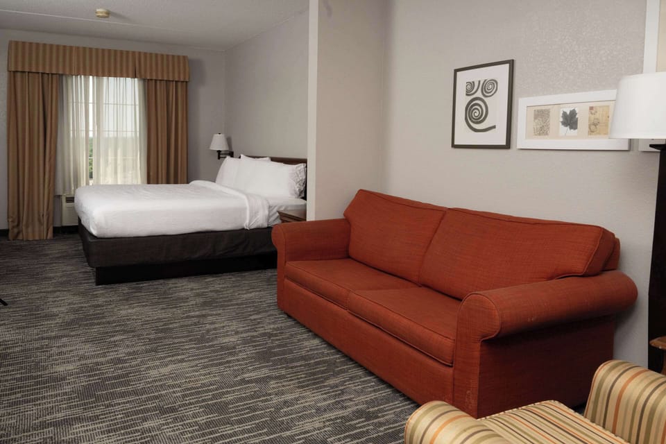 Studio Suite, 1 King Bed with Sofa bed, Non Smoking | Egyptian cotton sheets, premium bedding, in-room safe, desk