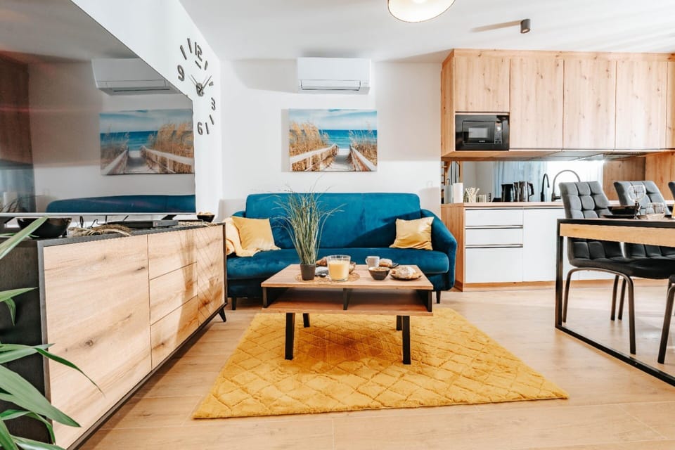 Holiday Home Near the Sea, air Conditioning House in West Pomeranian Voivodeship, Poland
