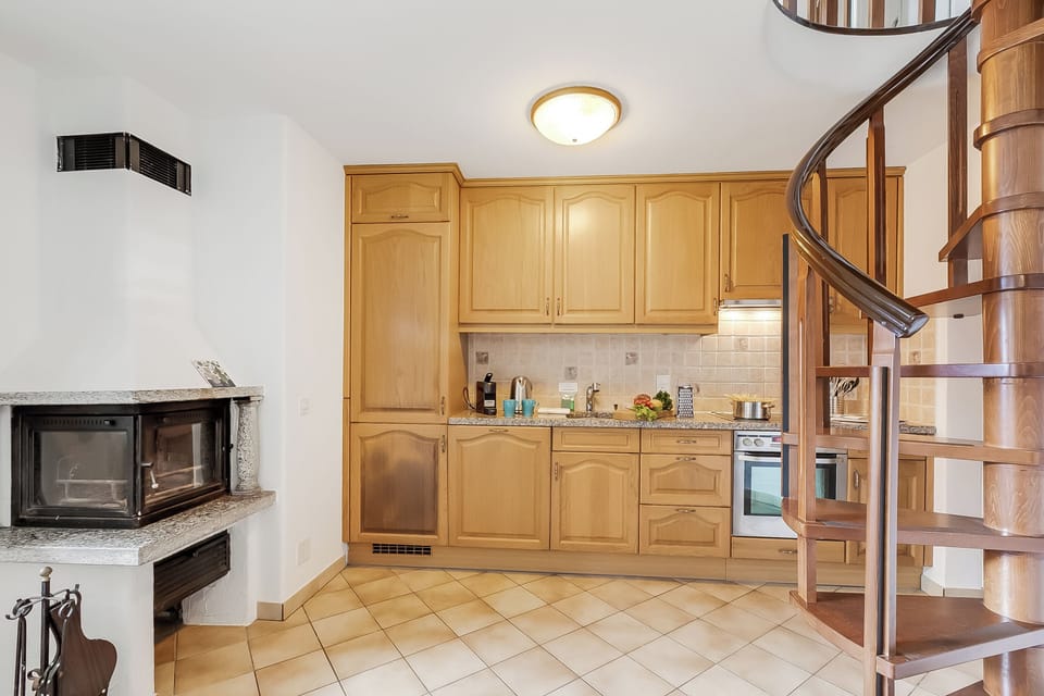 Standard Chalet, 1 Bedroom, Balcony (Rustico la Staleta - Scaiano /) | Private kitchen