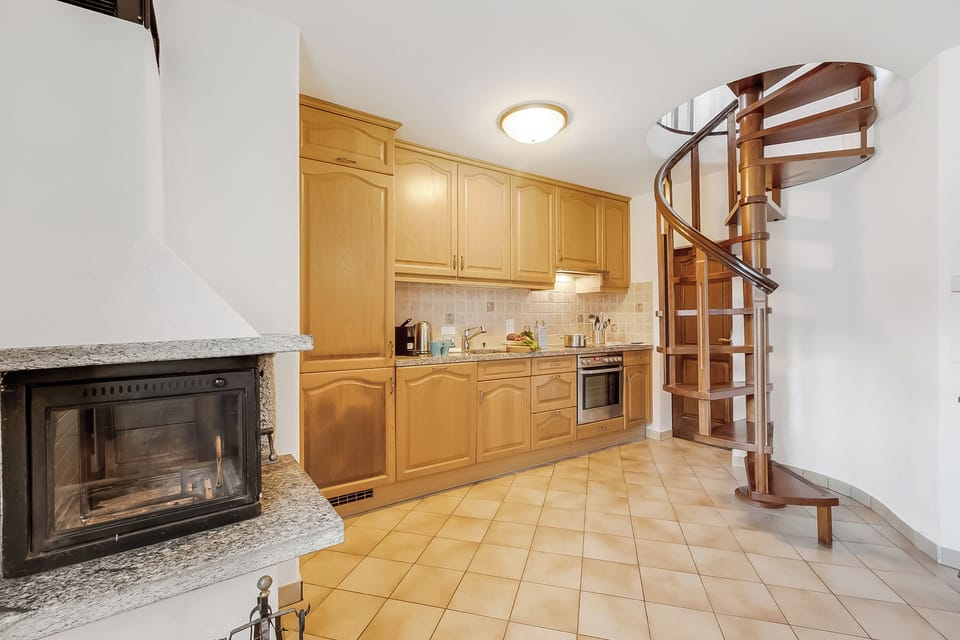 Standard Chalet, 1 Bedroom, Balcony (Rustico la Staleta - Scaiano /) | Interior