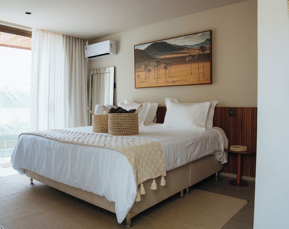 Premium bedding, minibar, in-room safe, laptop workspace