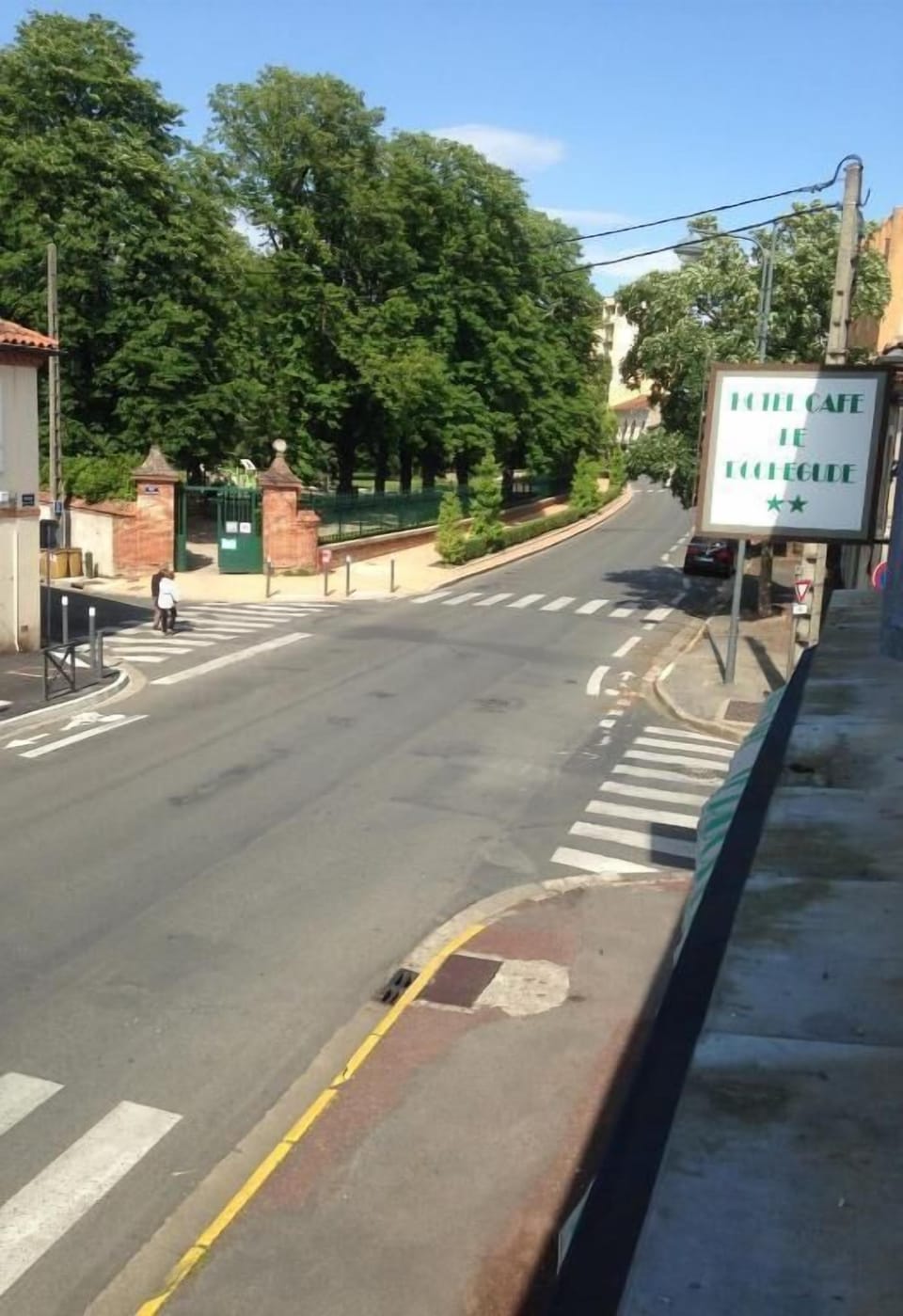 Free parking nearby
