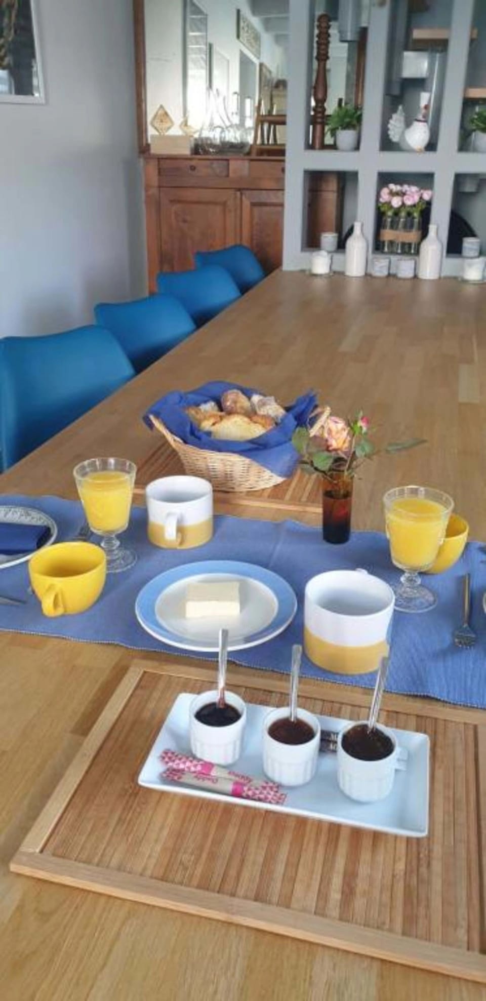 Free daily local cuisine breakfast