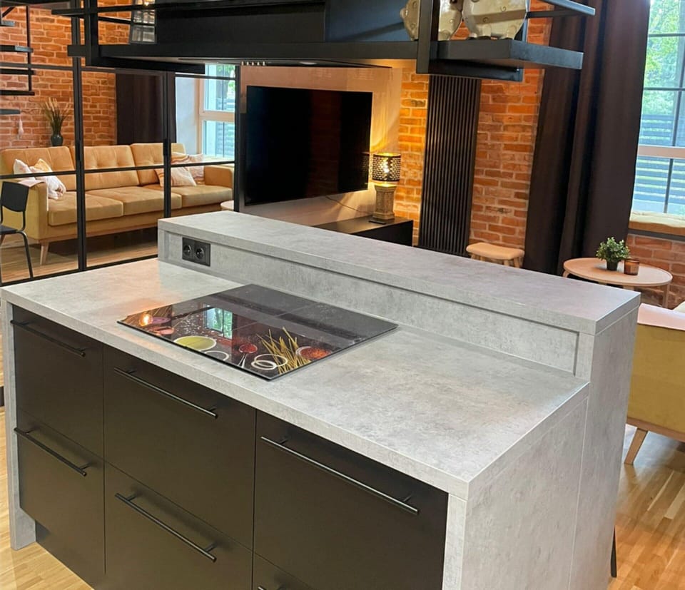 Apartment | Private kitchen | Highchair