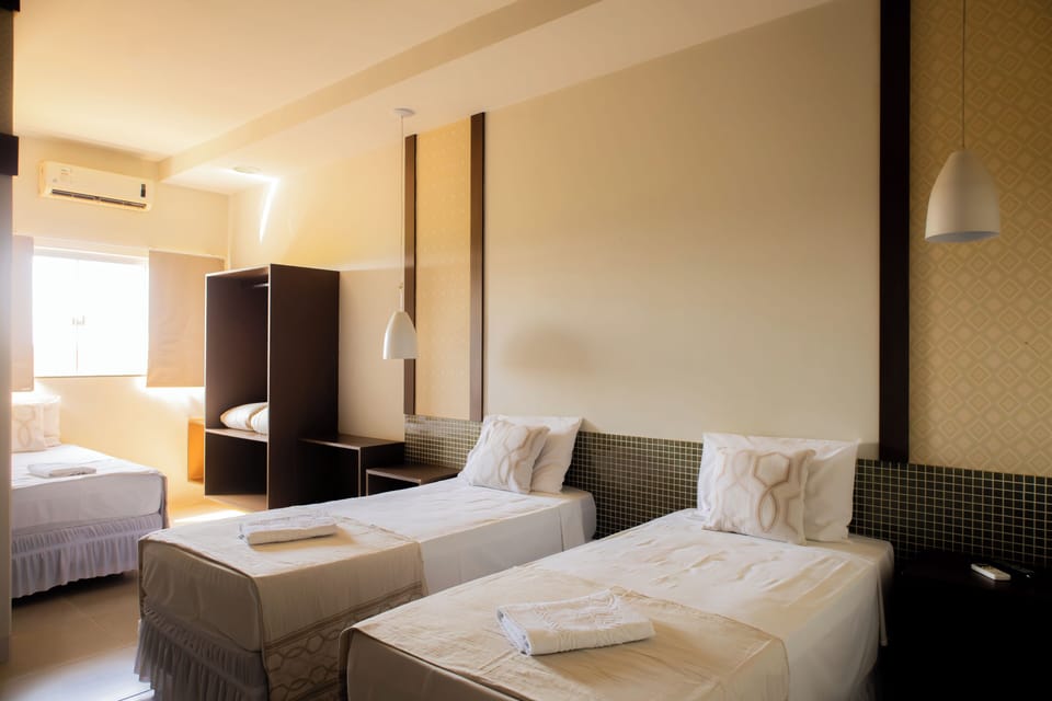 Triple Room | In-room safe, desk, laptop workspace, iron/ironing board (on request)