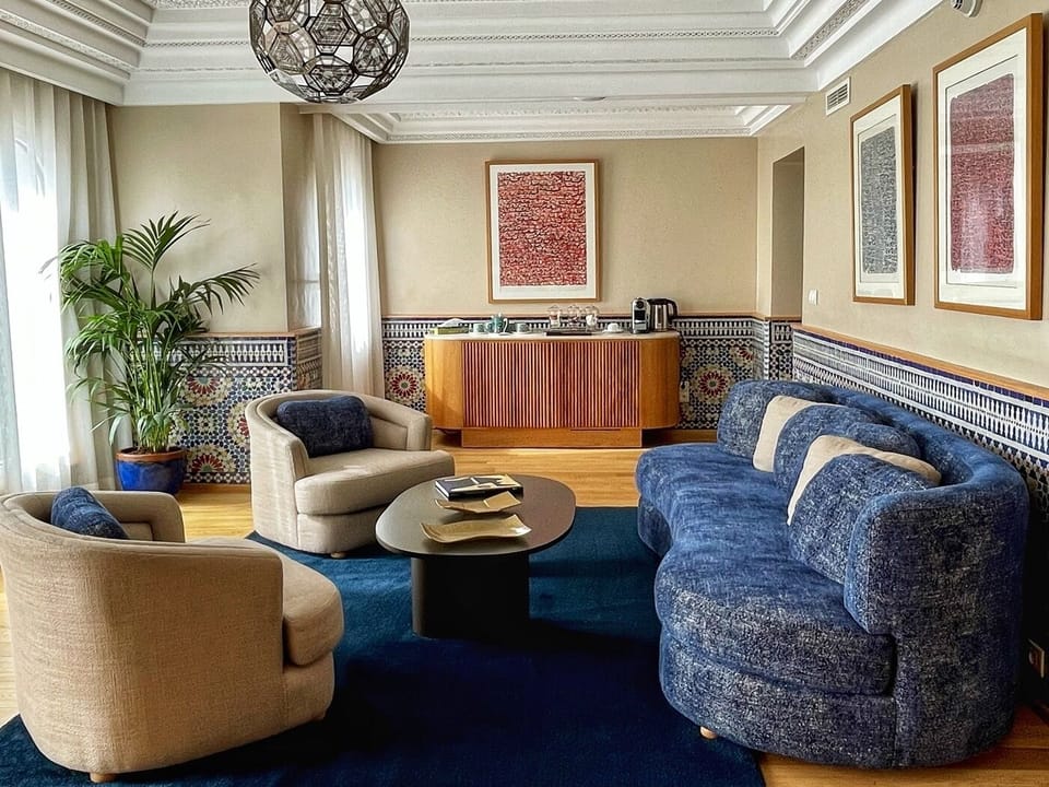 Suite (Blue Ocean) | Executive lounge