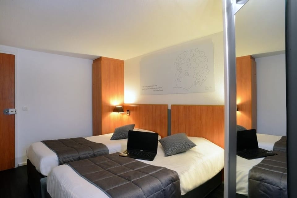 Standard Double or Twin Room | Individually furnished, desk, blackout drapes, soundproofing