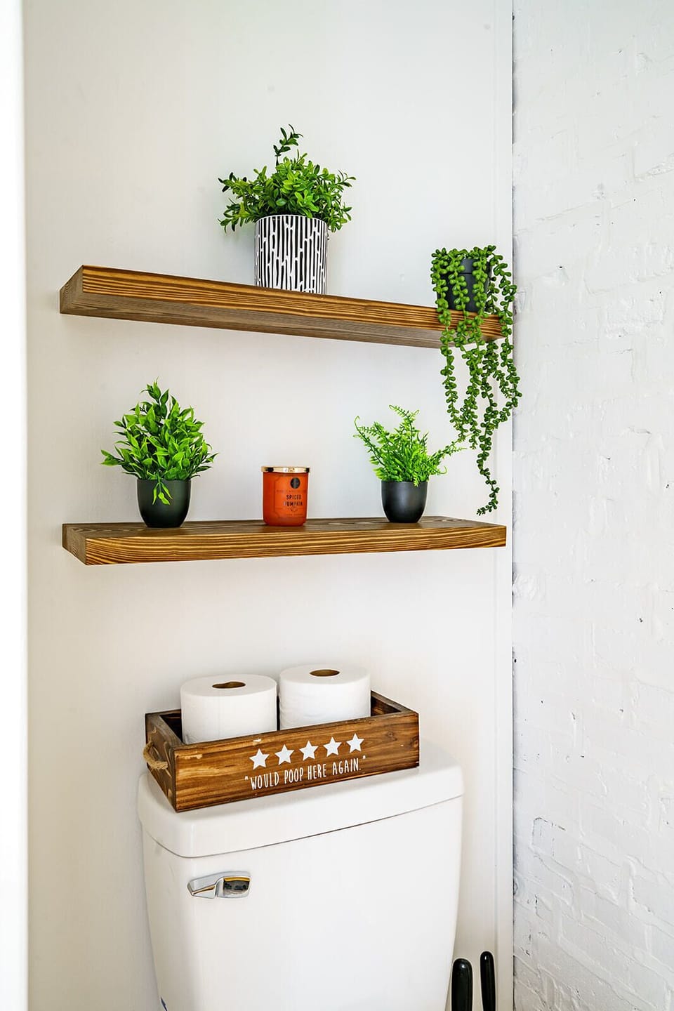 Bathroom amenities