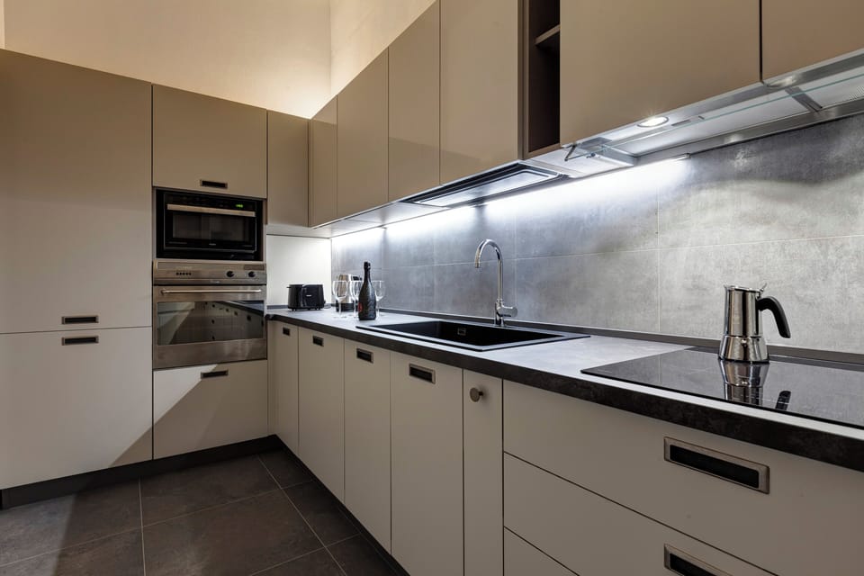 Apartment | Private kitchen | Electric kettle