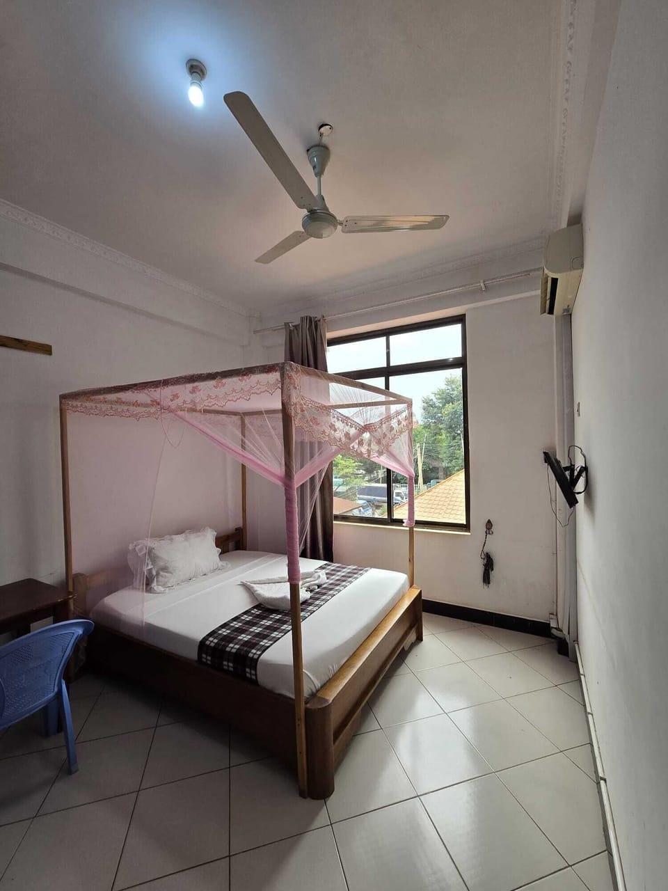 Double Room, Balcony, City View | Desk, laptop workspace, free WiFi