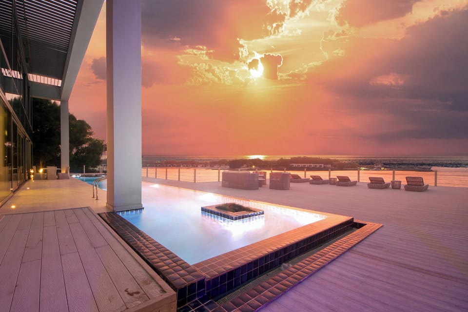 Outdoor pool