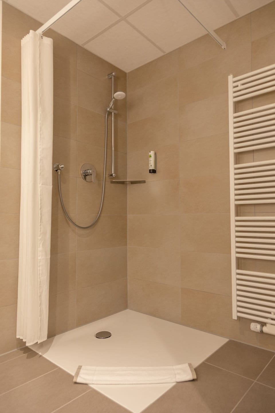 Double Room | Bathroom | Shower, free toiletries, hair dryer, towels