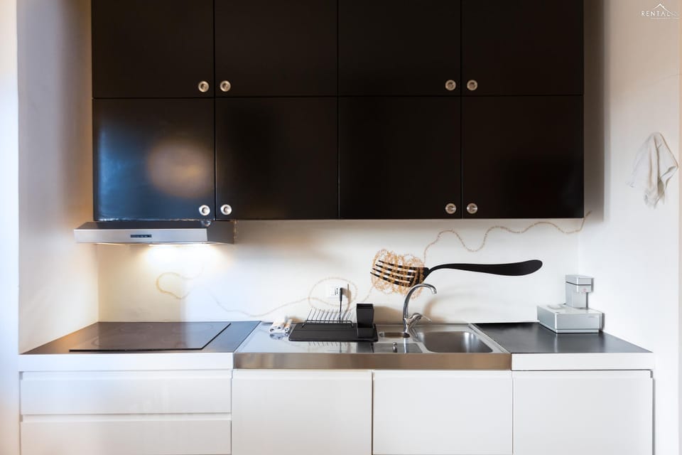 Apartment | Private kitchen | Espresso maker, electric kettle