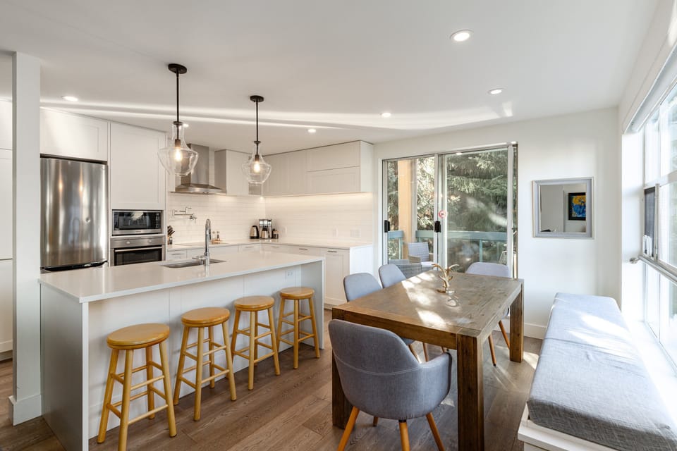 House, Multiple Beds, Hot Tub, Mountain View (Sapphire Retreat at Snowbird) | Private kitchen