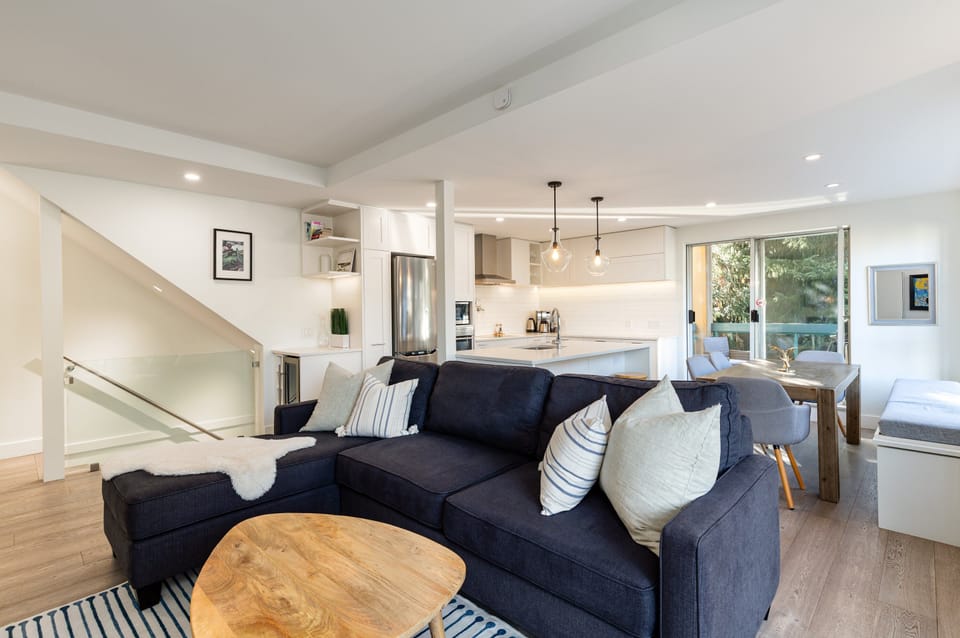 House, Multiple Beds, Hot Tub, Mountain View (Sapphire Retreat at Snowbird) | Living area