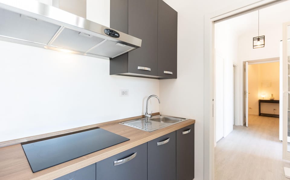 Apartment | Private kitchen | Microwave, dishwasher