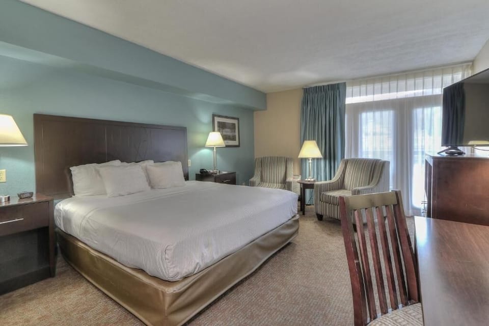 Deluxe Double Room Single Use | Blackout drapes, iron/ironing board, free WiFi