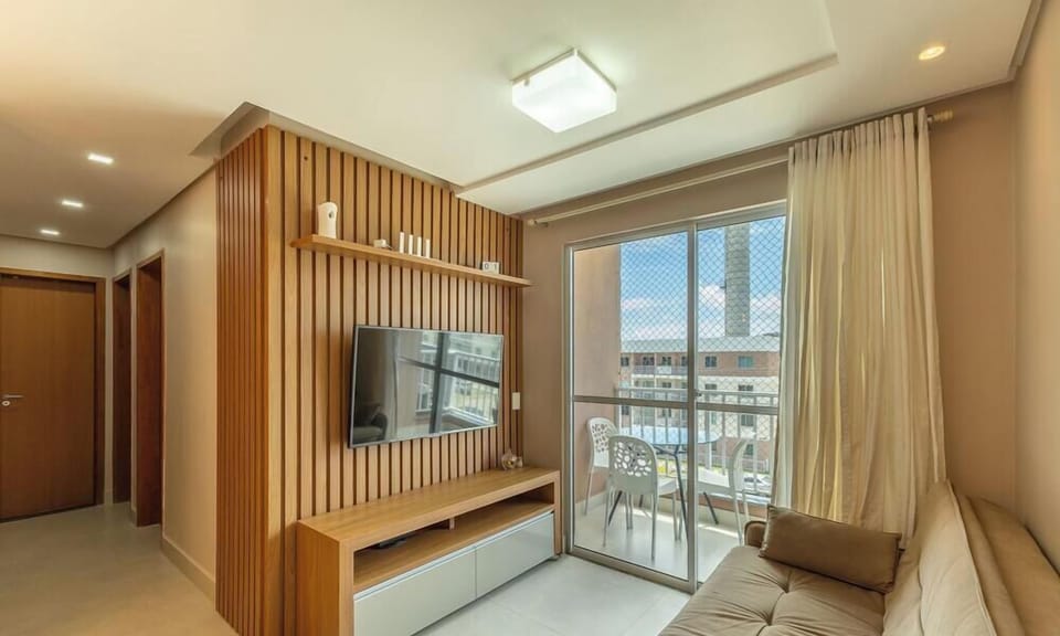 Basic Apartment | Living area | TV