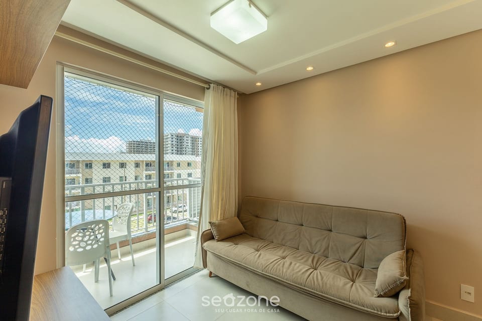 Basic Apartment | Living area | TV
