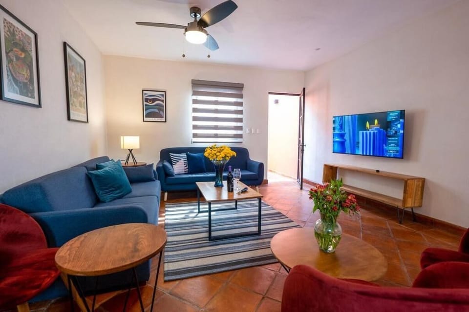 Deluxe Villa, Balcony, City View | Desk, iron/ironing board, free WiFi