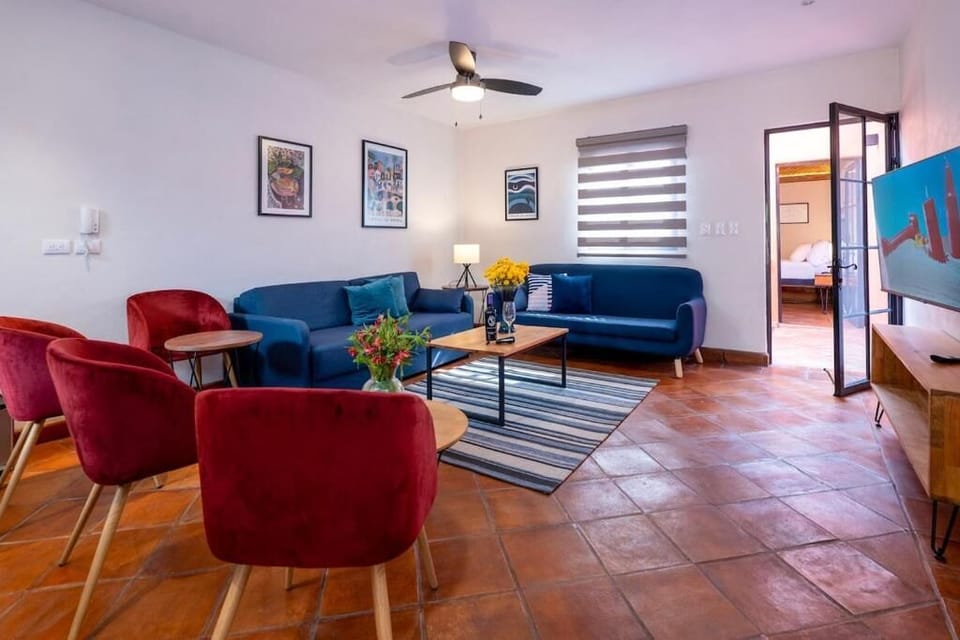 Deluxe Villa, Balcony, City View | Desk, iron/ironing board, free WiFi