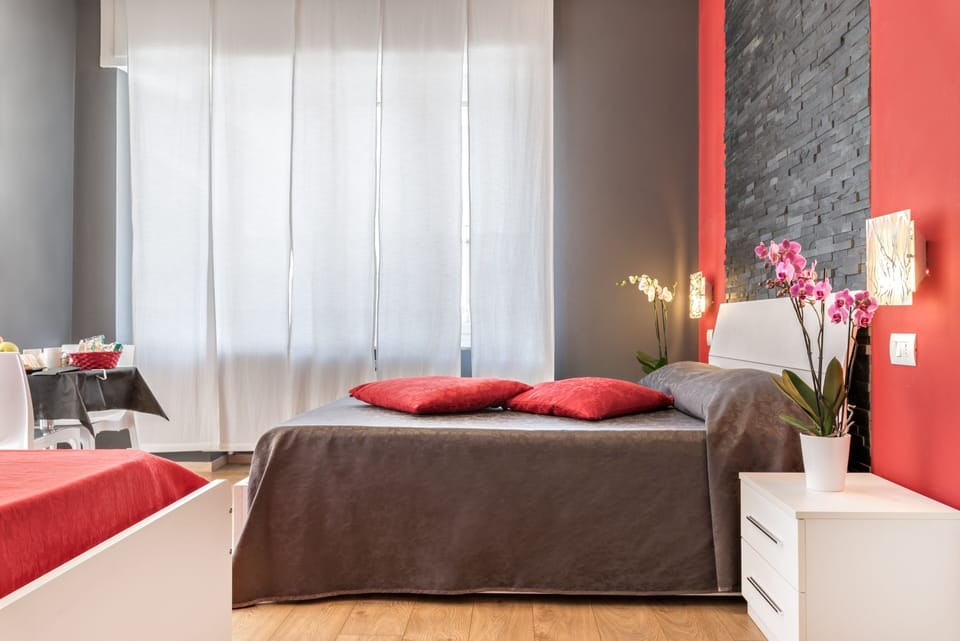 Quadruple Room | Desk, laptop workspace, soundproofing, free WiFi