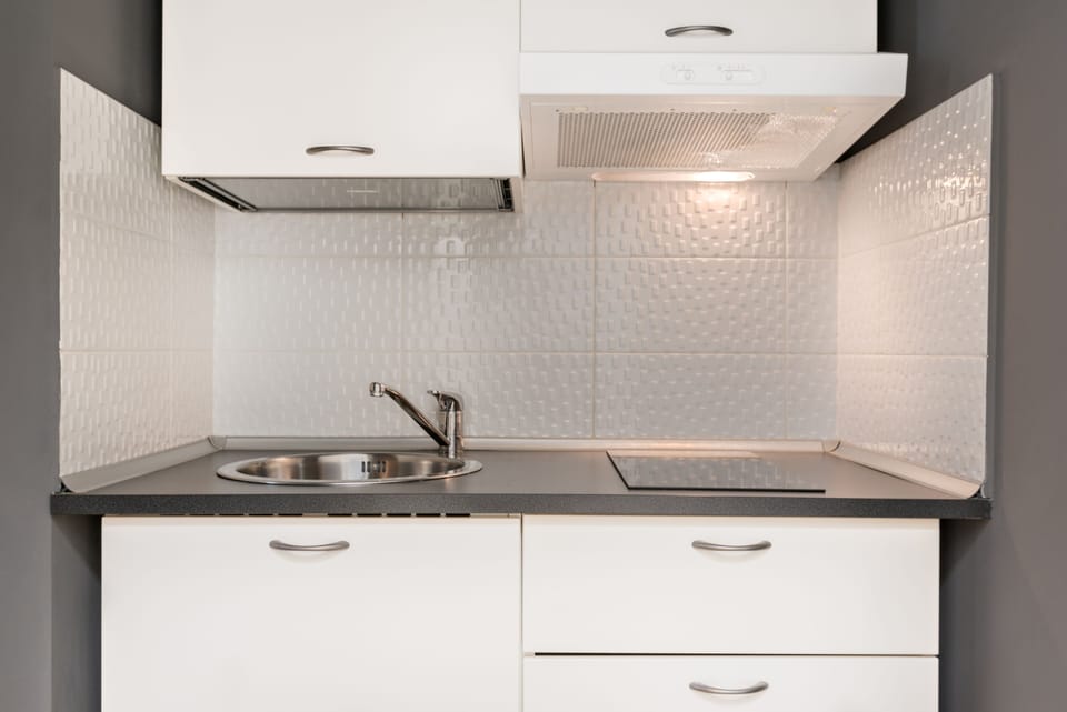 Double Room, Kitchen | Private kitchen